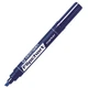 Маркер Centropen Flipchart 8560 1-4,6 мм, chisel tip, blue (8560/03) - изображение 2