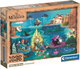 Puzzle Clementoni Compact Disney Maps Little Mermaid 1000 elementów (8005125397839) - obraz 1