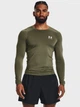 Рашгард чоловічий Under Armour UA HG Armour Comp LS 1361524-390 L Оливковий (196884754730) - зображення 1