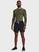 Рашгард чоловічий Under Armour UA HG Armour Comp LS 1361524-390 L Оливковий (196884754730) - зображення 3