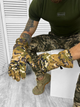 Тактичні сенсорні рукавички Tactical Gloves Multicam XXL - зображення 1