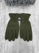 Тактичні сенсорні рукавички Tactical Gloves Olive XXL - изображение 4