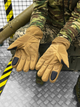 Тактичні рукавички зимові Tactical Gloves Coyote M - изображение 2