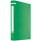 Папка на кільцях Buromax А4, 2 rings/25mm, ширина 35mm JOBMAX, green (BM.3161-04) - зображення 1