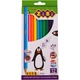 Карандаши цветные ZiBi KIDS Line 12 цветов (ZB.2414) - изображение 1