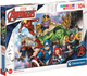 Puzzle Clementoni Avengers 104 elementy (8005125257188) - obraz 1