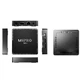 Игровая андроид ТВ приставка с Android TV + 2 джойстика M8PRO Mini ретро консоль PS1, Dendy, Sega для телевизора - изображение 5