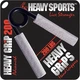Эспандеры кистевые Bone Crusher Heavy Grip 200-250-300 Lb металлические (FI-4125) - изображение 5