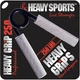 Эспандеры кистевые Bone Crusher Heavy Grip 200-250-300 Lb металлические (FI-4125) - изображение 6