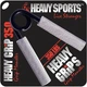 Эспандеры кистевые Bone Crusher Heavy Grip 250-300-350 Lb металлические (FI-4125) - изображение 7