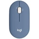 Мышь беспроводная Bluetooth или USB LOGITECH Pebble M350 Темно-синий - изображение 1