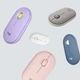 Мышь беспроводная Bluetooth или USB LOGITECH Pebble M350 Темно-синий - изображение 9