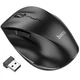 Мышь беспроводная Wireless mouse HOCO GM24 |2.4G/Bluetooth| Черный - изображение 1