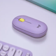 Мышь беспроводная Bluetooth или USB LOGITECH Pebble M350 Фиолетовый - изображение 7