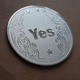 Монета для принятия решений "YES or NO" slv - изображение 2
