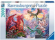 Puzzle Ravensburger Smoki 2000 elementów (4005556167173) - obraz 1