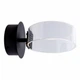 Настенное светодиодное бра 12W Sirius N 3705-1 BLACK с круглым акриловым плафоном 3000–6000K черный корпус - изображение 3