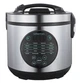 Мультиварка Liberton LMC-3102, Black/Steel, 900W, 5л, керування електронне, 21 програма, підтримка температури, таймер, тефлонове - зображення 1