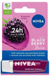 Pomadka ochronna Nivea Blackberry Shine 4.8 g (9005800363066) - obraz 1