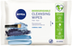 Chusteczki do demakijażu Nivea Biodegradable Cleansing Wipes biodegradowalne 3 w 1 odświeżające 25 szt (4005808232468) - obraz 1