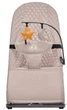 Шезлонг-качалка Kinderkraft Mimi Beige (KBMIMI00BEG0000) (5902533920969) - изображение 1