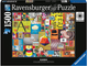 Пазл Ravensburger Будинок з карток (4005556169511) - зображення 1