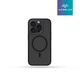 Силиконовый чехол Monblan iPhone 15 Pro Max Series Magnetic Crystal Black - изображение 6