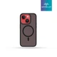 Силиконовый чехол Monblan iPhone 14 Series Magnetic Crystal Black - изображение 3