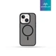 Силиконовый чехол Monblan iPhone 14 Series Magnetic Crystal Black - изображение 5