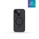 Силиконовый чехол Monblan iPhone 14 Series Magnetic Crystal Black - изображение 8