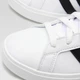 Женские кеды низкие Adidas Grand Court Base 2.0 GW9261 36 (3.5UK) 22.2 см Ftwwht/Cblack/Ftwwht (4065427839707) - изображение 5