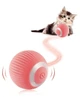 Інтерактивна іграшка для кішок Розумний м'яч UFT CatToy 1 Pink Рожевий - изображение 1