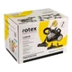 Пылесос для сухой уборки700Вт Rotex RVC22-E Turbo без мешка циклонный колбовый контейнерный с турбощеткой, Black - изображение 3