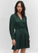 Сукня MANGO 57054402-MONACO Темно-зелений XS E000461 - зображення 2