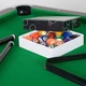 Більярдний стіл GamesPlanet Premium 7ft + аксесуари для більярду зелений/коричневий - изображение 7