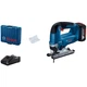 Электролобзик Bosch GST 185-LI, 18В, 4Ач, 0-3500 об/мин, ход 26мм, кейс (0.601.5B3.023) - изображение 3