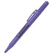 Маркер Centropen Fax 8722 1-4 мм, chisel tip, purple (8722/08) - зображення 2