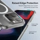 Чохол ESR Classic Hybrid with Halolock до iPhone 15 Pro Clear (1A5810102) - зображення 8