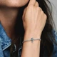 Серебряный браслет Pandora Мечтай о большем 21 592819 - изображение 4