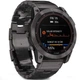 Смарт-часы Garmin Fenix 7X Sapphire Solar Carbon Gray DLC Titanium with Titanium Band (010-02541-27) - изображение 4