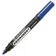 Маркер Centropen Permanent 8566 2,5 мм, круглий tip, blue (8566/03) - зображення 2
