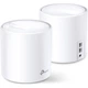 Точка доступа Wi-Fi TP-Link DECO X20 2PK AX1800 1xGE LAN 1xGE WAN MU-MIMO OFDMA MESH (DECO-X20-2-PACK) - изображение 2