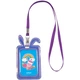 Бейдж Kite Bunny, с голографическим эффектом, фиолетовый (K22-449-01) - изображение 1