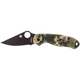 Нож Spyderco Para 3 Black Blade G10 Camo (C223GPCMOBK) - изображение 1