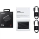 Накопитель SSD USB 3.2 1TB T9 Samsung (MU-PG1T0B/EU) - изображение 7