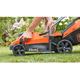 Газонокосилка Black&Decker BCMW3318 18V, 2x2.5Ah, ширина кошения 32 см (BCMW3318L2) - изображение 3