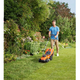 Газонокосилка Black&Decker BCMW3318 18V, 2x2.5Ah, ширина кошения 32 см (BCMW3318L2) - изображение 6