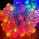 Светодиодная гирлянда Smart 40 LED Outhome крепкие стеклянные шарики, 6м, разноцветный цвет (S4LDMCOTHM) - изображение 6