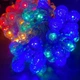 Светодиодная гирлянда Smart 40 LED Outhome крепкие стеклянные шарики, 6м, разноцветный цвет (S4LDMCOTHM) - изображение 8