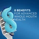 Зубна паста відбілююча Crest Pro Health Whitening 3 шт 365 г для відбілювання від карієсу з відбіленням американська паста крест - зображення 10